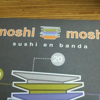 Photo taken at Moshi Moshi by Lalo M. on 3/27/2012