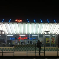 Photo taken at Andy&amp;#39;s Frozen Custard by aaron c. on 7/20/2012