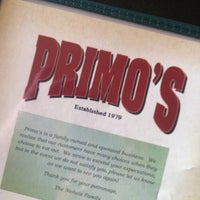 Photo taken at Primo&amp;#39;s Pizzeria &amp;amp; Pub by Todd G. on 2/27/2012