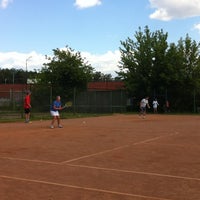 Photo taken at Теннис клуб &amp;quot;гейм&amp;quot; by Кирилл on 7/1/2012