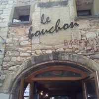 Photo taken at Le Bouchon by Djo on 8/18/2012