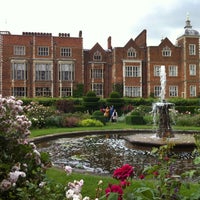 Photo taken at Hatfield House by HiroTag on 7/1/2012