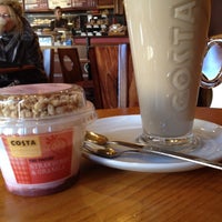 Photo taken at Costa Coffee by Olga B. on 2/15/2012