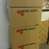 Photo taken at Micro-Matic USA by David S. on 6/27/2012