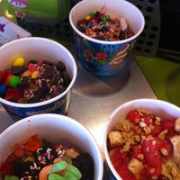 Photo taken at Menchie&amp;#39;s by Estelle M. on 7/31/2012