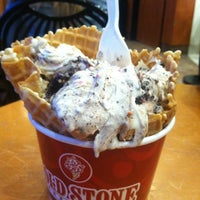 Photo taken at Cold Stone Creamery by Angie H. on 4/12/2012