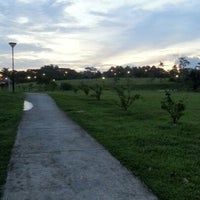 Photo taken at Sengkang Park by Eileen L. on 7/16/2012