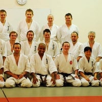 Photo taken at Central London Shodokan Aikido Club by Marlon H. on 9/8/2012