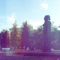 Photo taken at Памятник космонавту П. И. Беляеву by Eugene Z. on 5/19/2012