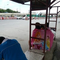 Photo taken at BMTA Bus Stop ซีคอนสแควร์ (Seacon Square) by Paisal C. on 7/13/2012
