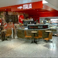 Photo taken at Caffè Italia by Erik B. on 3/16/2012