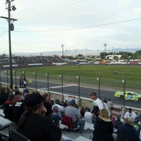 Photo taken at Meridian Speedway by Mary B. on 5/20/2012