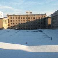 Photo taken at ЮУрГАУ by Alexey S. on 3/26/2012