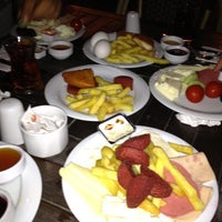 Photo taken at Caprice Restaurant by Samet Ç. on 7/22/2012