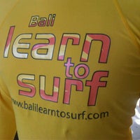 Photo taken at Bali Learn To Surf by Arphchan M. on 4/8/2012