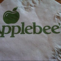 Photo taken at Applebee&amp;#39;s Grill + Bar by Diana E. on 7/17/2012