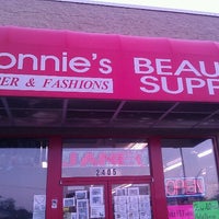 Photo taken at Connie&amp;#39;s Beauty Supply by Michael &amp;. on 7/8/2012