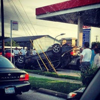 Photo taken at Chevron by Jerrius B. on 5/10/2012