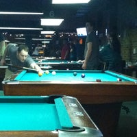 Photo taken at Chicago Billiards Cafe by Benny on 3/18/2012