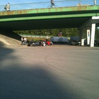 Photo taken at Парковка Под Мостом by Андрей T. on 5/26/2012
