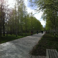 Photo taken at Парк на Галушина by Antony A. on 5/20/2012