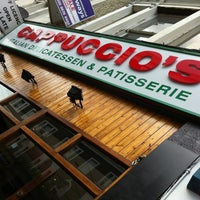 Photo taken at Cappuccio&amp;#39;s by Riccardo C. on 7/28/2012