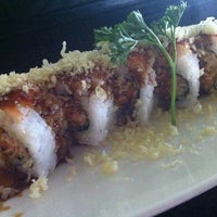 Photo taken at Rise Sushi Lounge by A A. on 6/29/2012