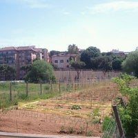 Photo taken at Parco ex SNIA Viscosa by Marco D. on 5/13/2012