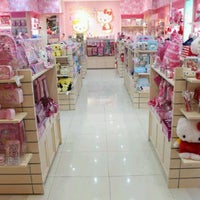Photo taken at Sanrio Gift Gate by CINDYTHA A. on 5/13/2012