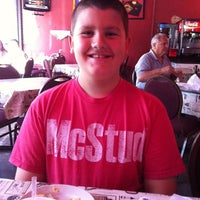 Photo taken at Buster&#39;s Place Restaurant and Oyster Bar by Andre M. on 4/26/2012