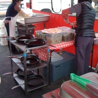 Photo taken at Happy Dumplings @Stonestown Farmer&amp;#39;s Market by Katy C. on 5/13/2012