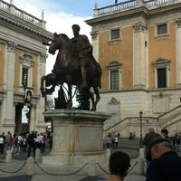 Photo taken at Piazza della Consolazione by Leo on 4/30/2012