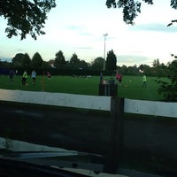 Photo taken at Met Police Football Club by Kevin D. on 7/6/2012
