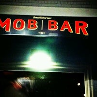 Photo taken at Mob Bar by Demont D. on 2/24/2012