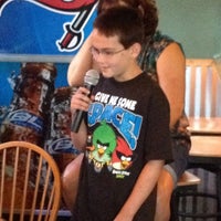 Photo taken at Cousin Vinnie&amp;#39;s World Famous Chicken Wings by Scott H. on 7/12/2012
