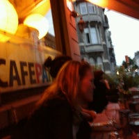 Photo taken at Café Panisse by mag b. on 7/27/2012