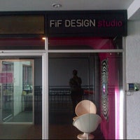 Photo taken at Fif design studio by Poom S. on 6/15/2012