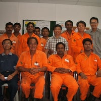 Photo taken at SML Shipyard Pte Ltd by Safiq I. on 7/4/2012