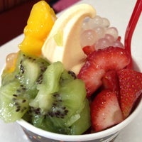 Photo taken at Red Mango by Emily on 7/9/2012