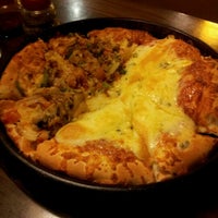 Pizza Hut Asunciónda Pizzacı
