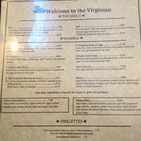 Photo taken at Virginian Restaurant by Brian L. on 3/7/2012