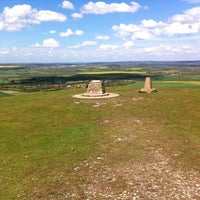 Photo taken at Ivinghoe Beacon by Neil H. on 4/30/2012