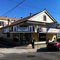 Photo taken at Parkway Bakery &amp;amp; Tavern by Scott F. on 4/18/2012