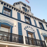 Photo taken at The Pier Hotel and Restaurant Harwick Essex by Martin H. on 7/25/2012