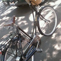 Photo taken at Boulevard Bikes by elizabeth c. on 6/22/2012