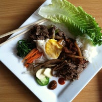 Photo taken at Shila Korean Restaurant by J R. on 7/29/2012