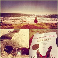 Photo taken at Annenberg Beach House-Social Media by Laura on 8/29/2012