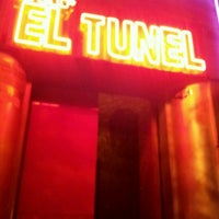 Photo taken at Bar El Túnel by jesu c. on 2/17/2012