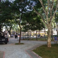 Photo taken at Praça Lions Monções by Fabiano F. on 5/29/2012