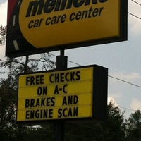 Photo taken at Meineke Car Care Center by Heather on 8/7/2012